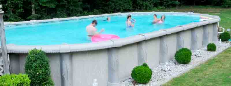 Above Ground Pools Pleasure Pools Spas