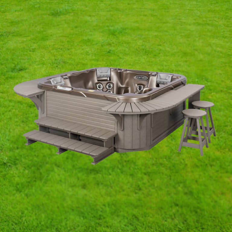 Hot Tub Surrounds Poolman of Wisconsin