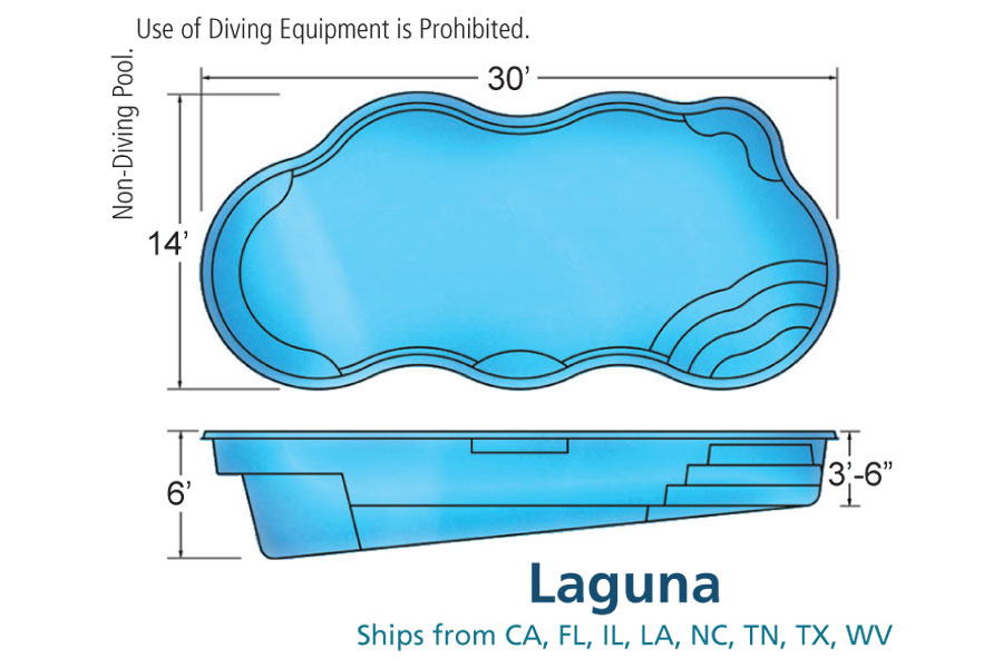 Viking Pools Diagrams - Radiant Pool & Spa