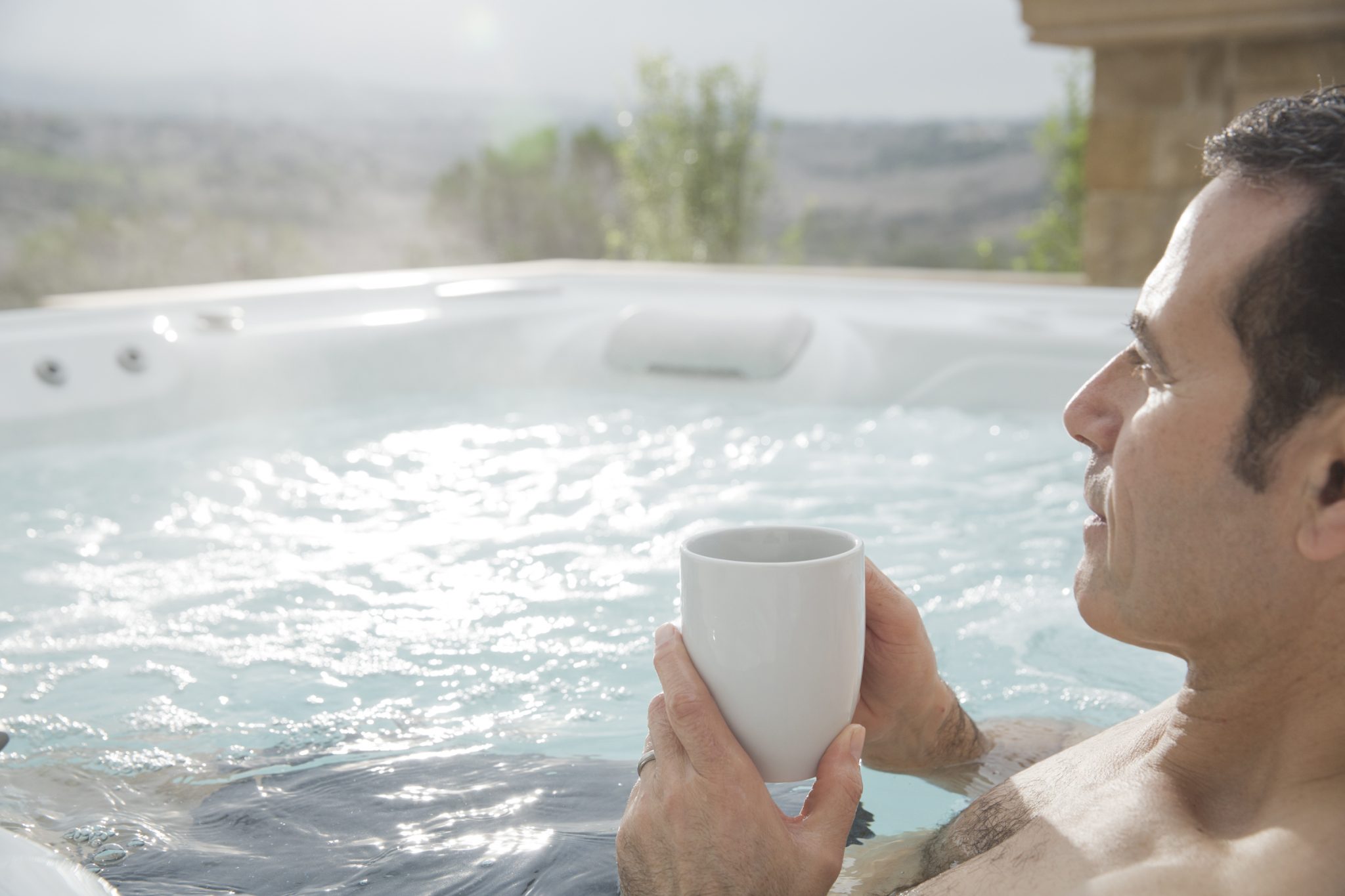 Check out these safety tips for winter hot tub fun!