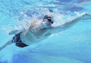 Learn how to get chronic pain relief with these swimming exercises.