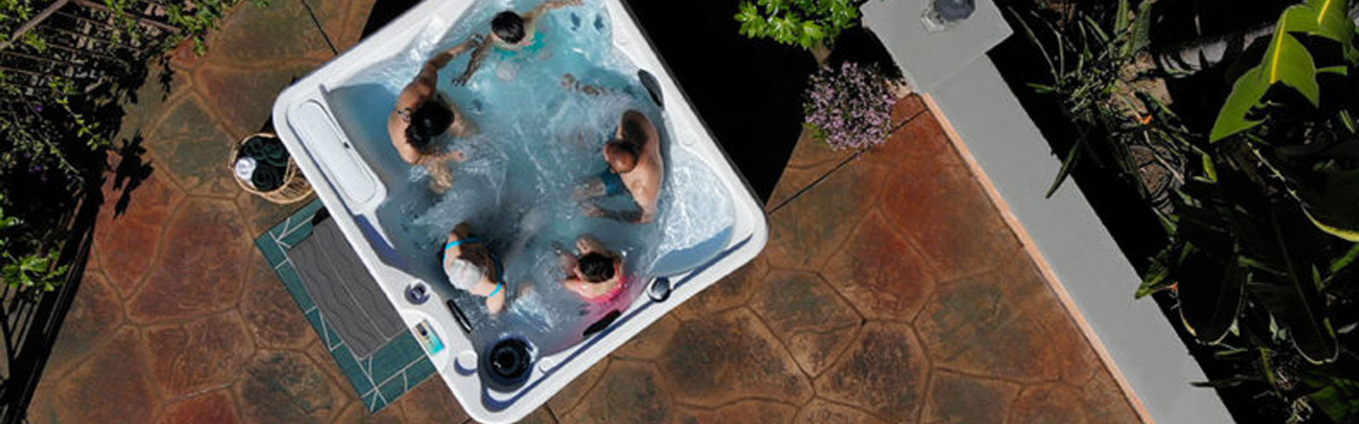 Hot Tub Landscaping Ideas Relax Quincy Spas & Saunas