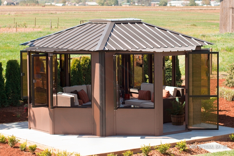 Visscher Gazebos - R R Home Leisure