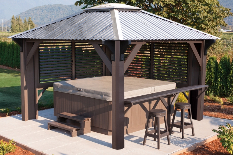 Visscher Gazebos - R R Home Leisure