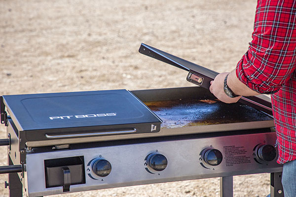 pit boss flat grill