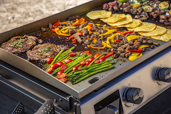 pit boss flat grill