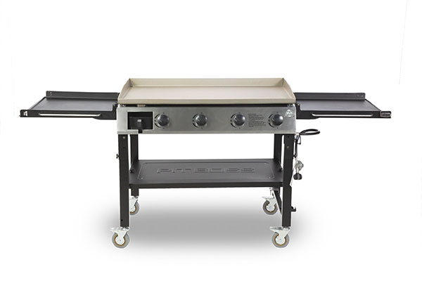 outdoor 4 burner griddle