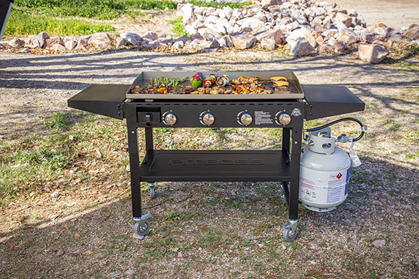 pit boss flat grill