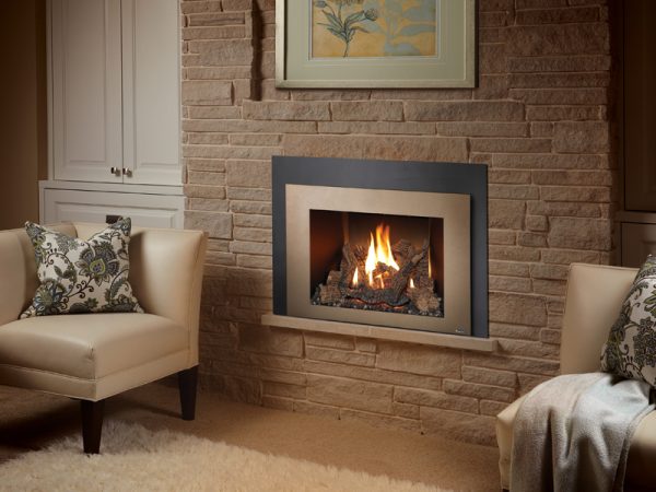 Fireplace X 430 GSR Gas Fireplace Insert Salida Stove