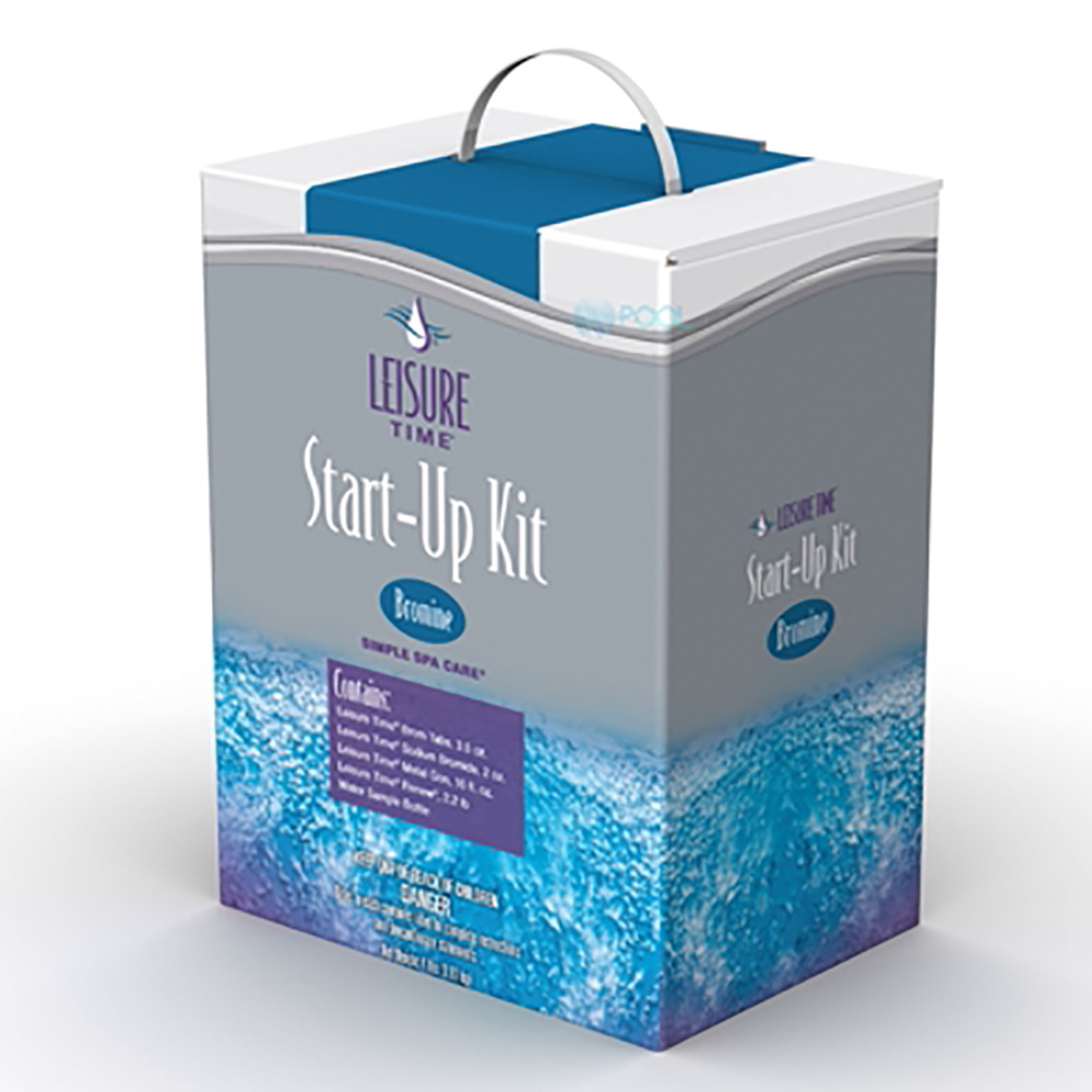 Bromine Startup Kit Hot Shots Hot Tubs & Spas