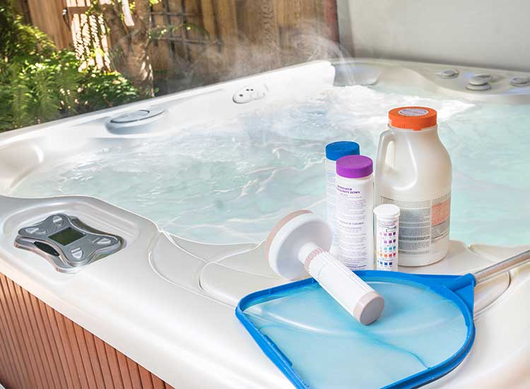 I worry a hot tub might be difficult to maintain