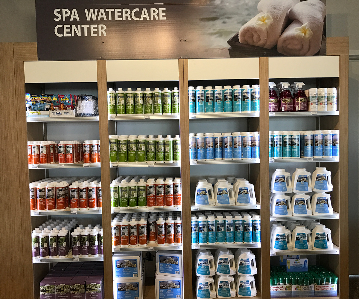 Edmonton Showroom SML Hot Tubs