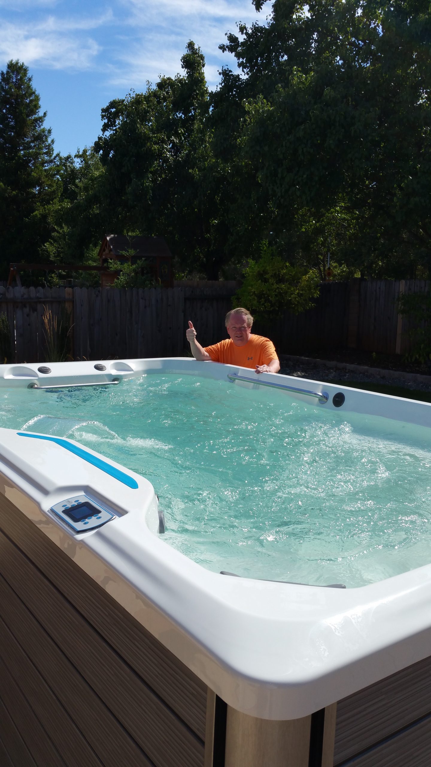 Endless Pools SwimCross X200 Redding, CA Affordable Hot Tubs