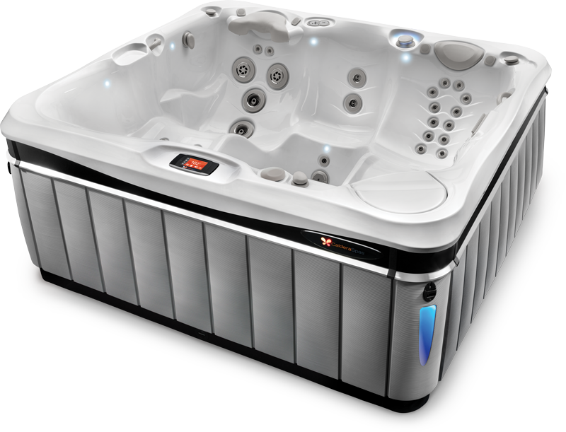 Luxury vs Entry Level Hot Tubs Hot Spring Spas by Spas Etc.