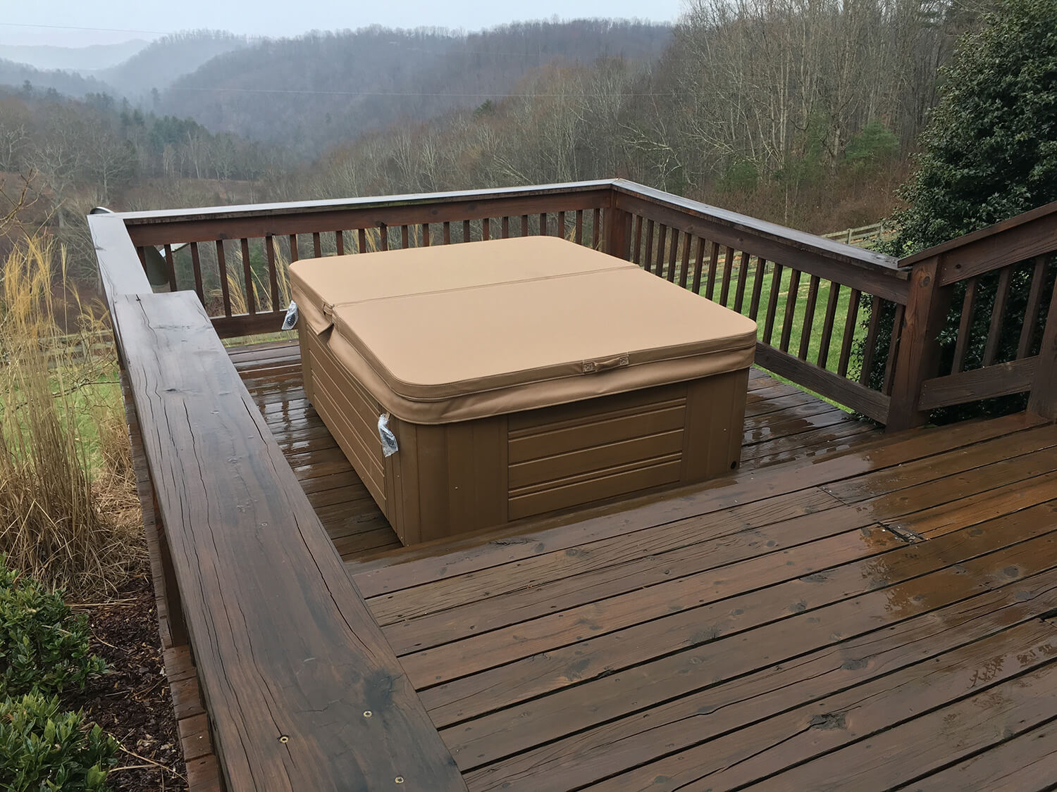 Hot Tub Installs Southern Pools and Spas