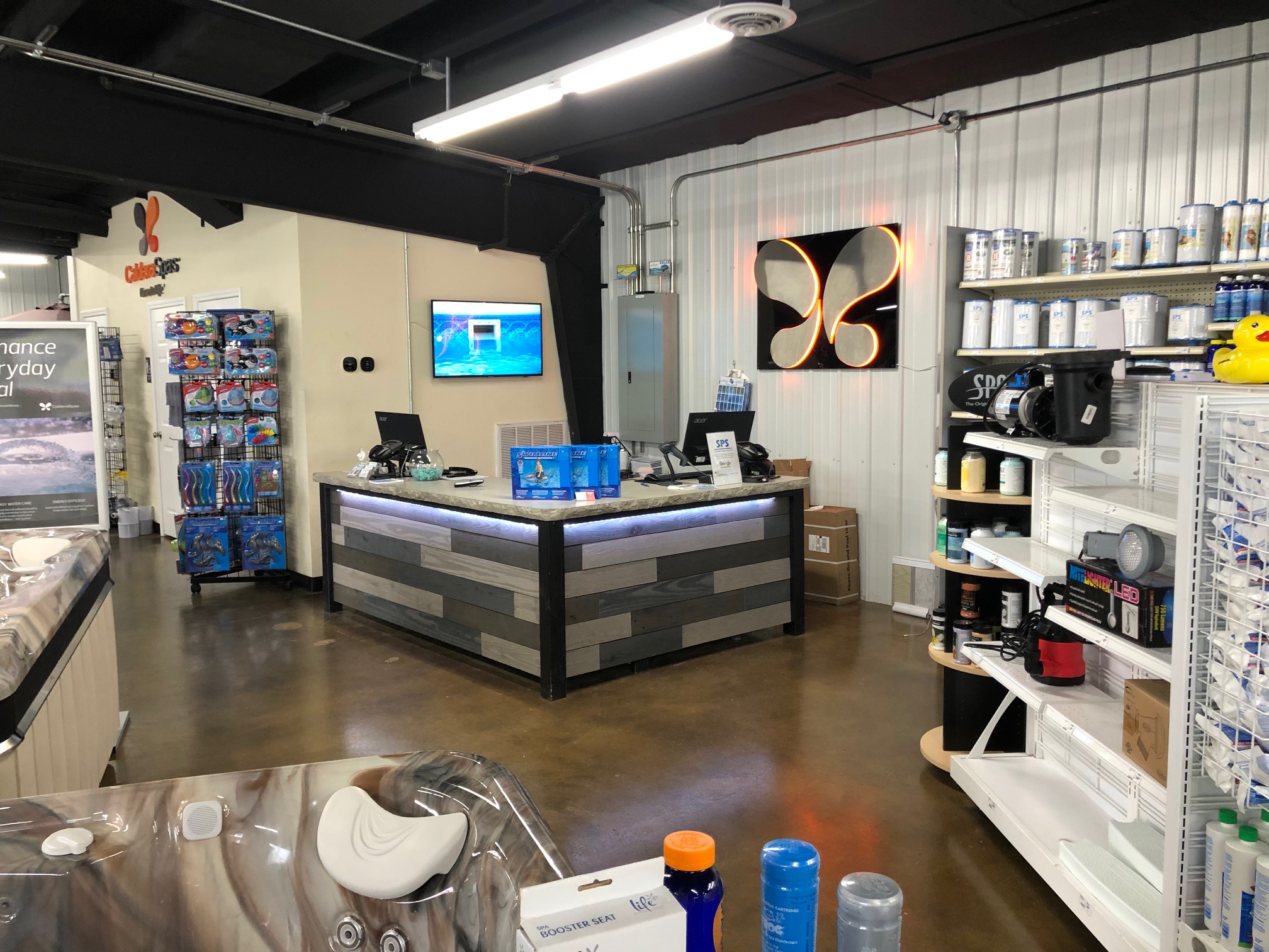 The TriCities Premier Pool And Spa Dealer!