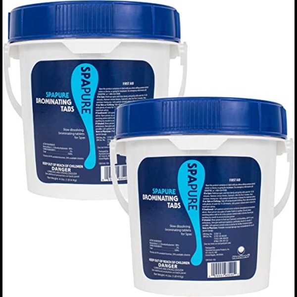 Spa Pure 4lb Bromine Tabs Southern Pools and Spas