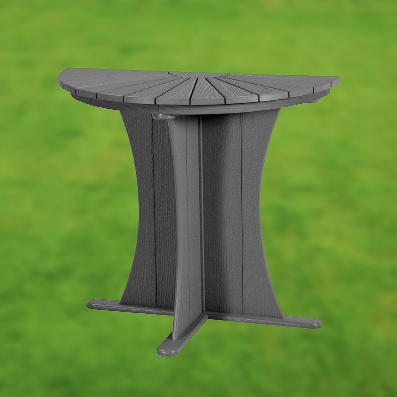 36" Half Round Hybrid Table Hot Tubs Atascadero, Swim Spas, Hearth