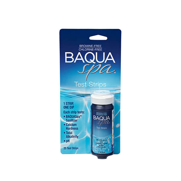BAQUA Spa® 4Way Test Strips Tampa Bay Hot Tubs