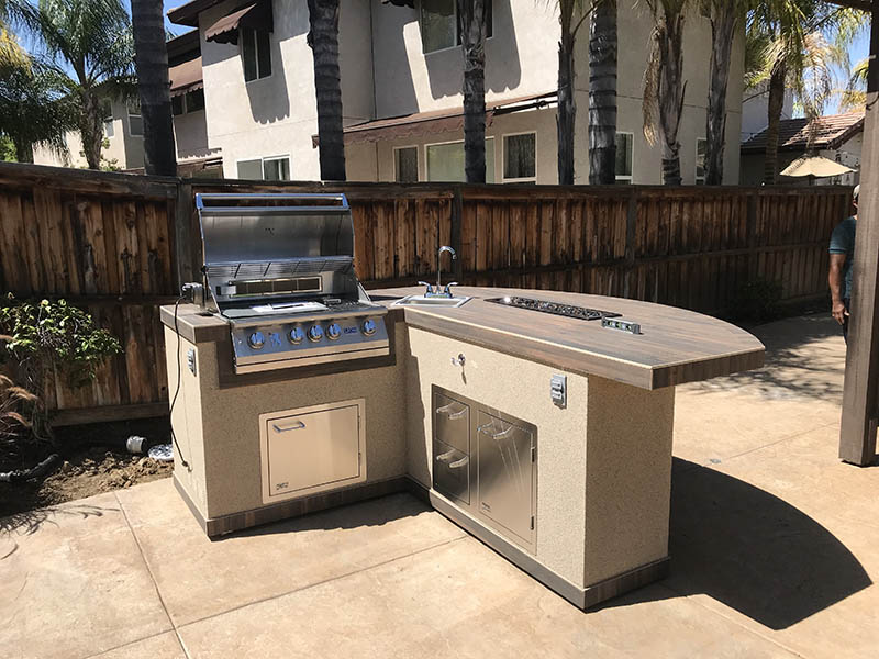 amazon bbq island