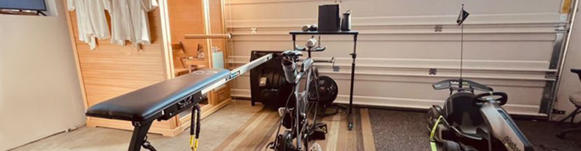 Sauna in Garage Gym is a Key Resource for Triathlete’s Training & Lifestyle Snake River Pool & Spa