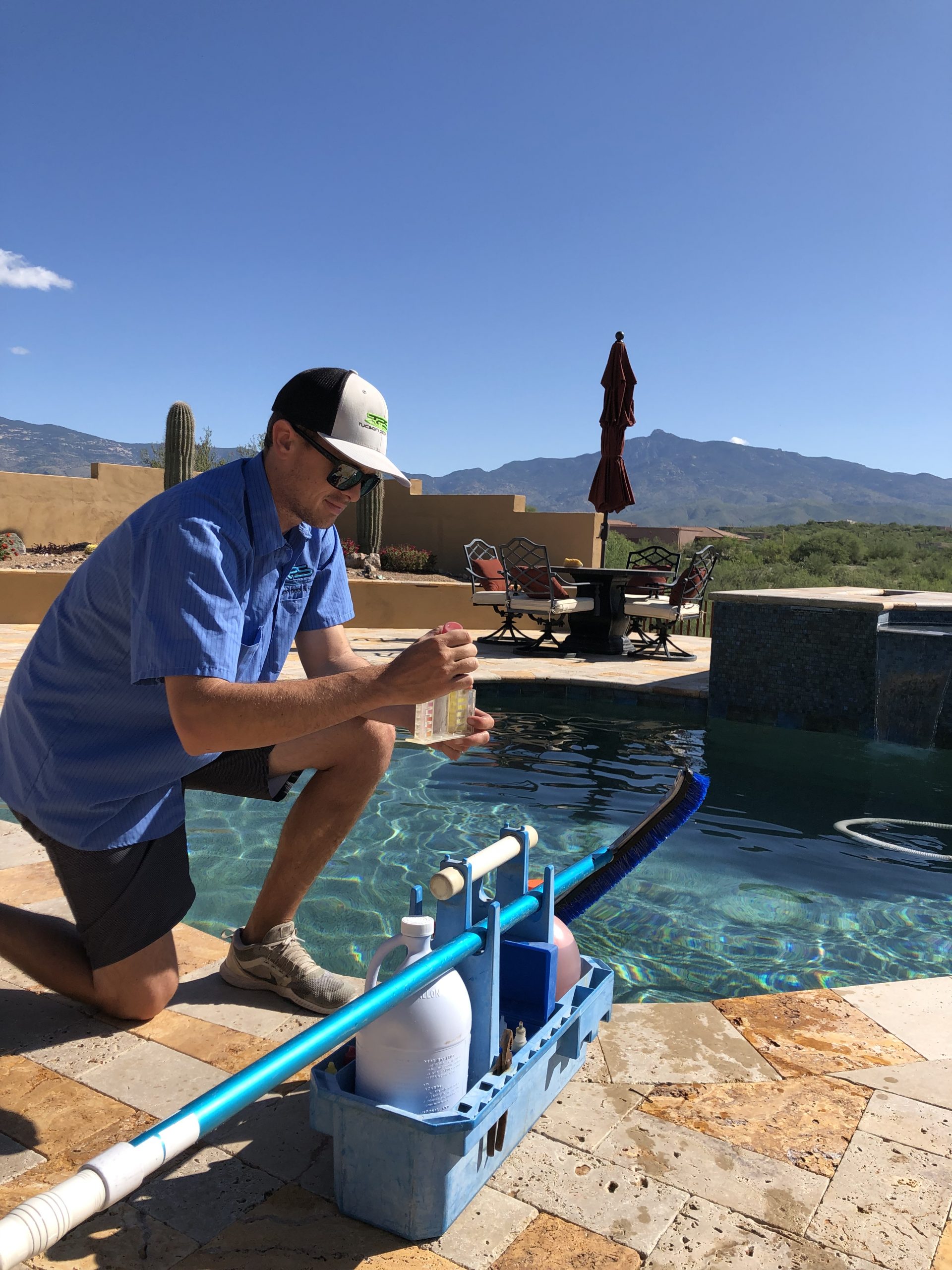 Pool Services & Caldera Hot Tub Dealer in Tucson, Arizona