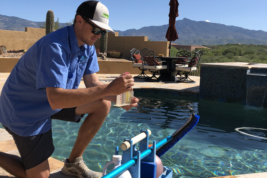 Pool Inspection Containers Pool Inspection - Tucson Pool & Spa