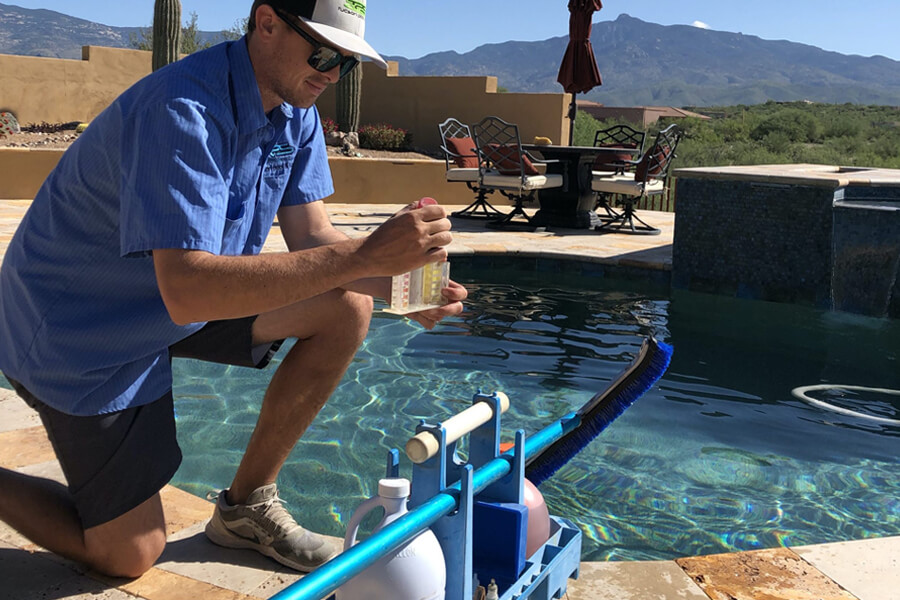 swimming pool technicians