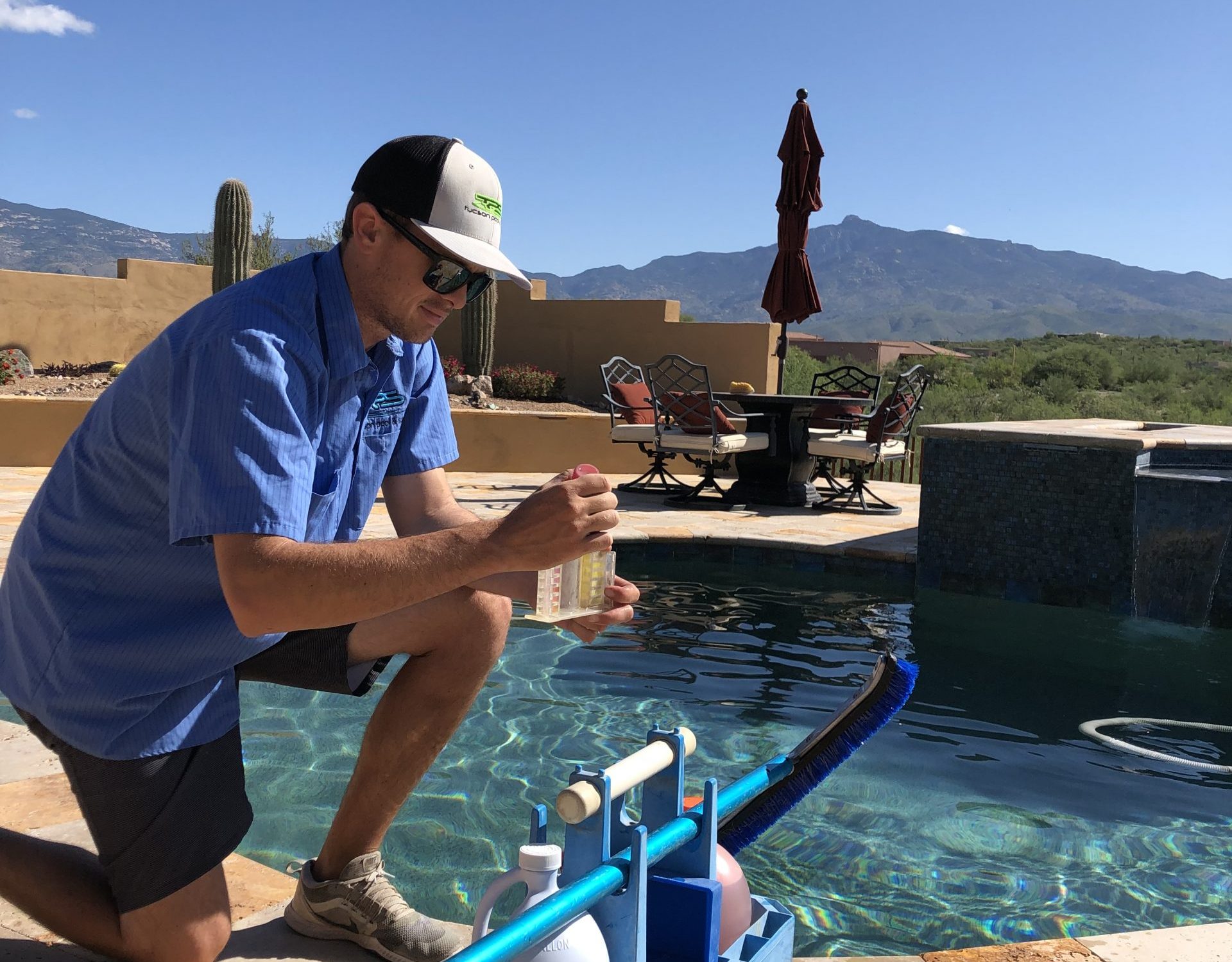 Weekly Services Tucson Pools & SPA