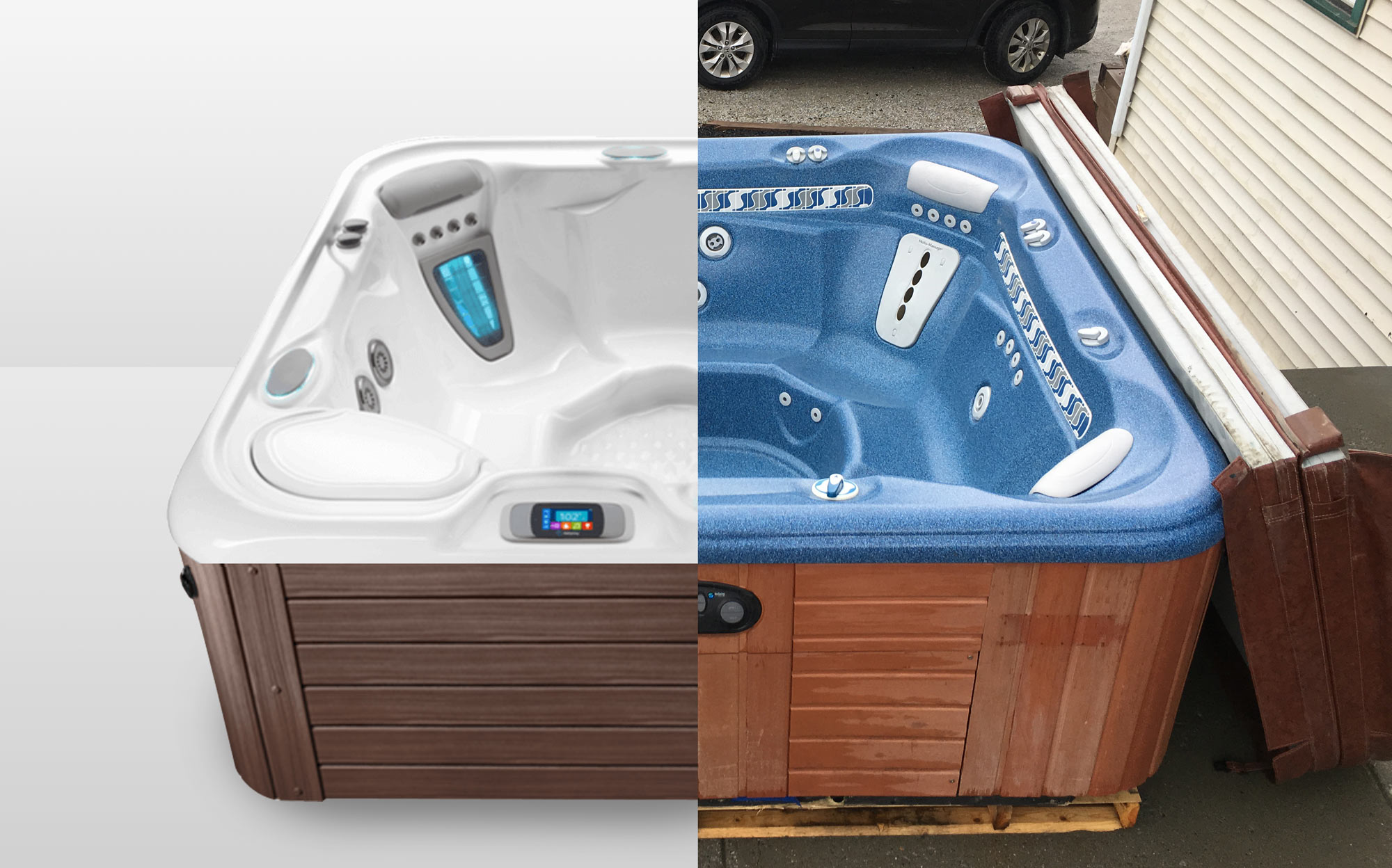 Buying Used Hot Tubs Water by Design