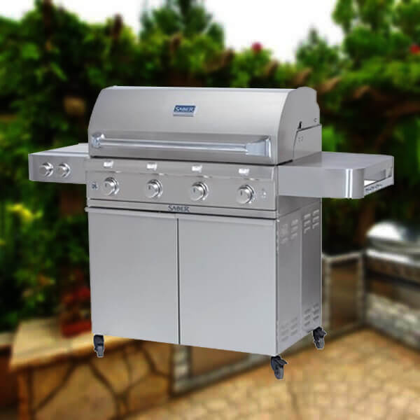 SABER 670 STAINLESS STEEL Pool and Spa Center at Watertree