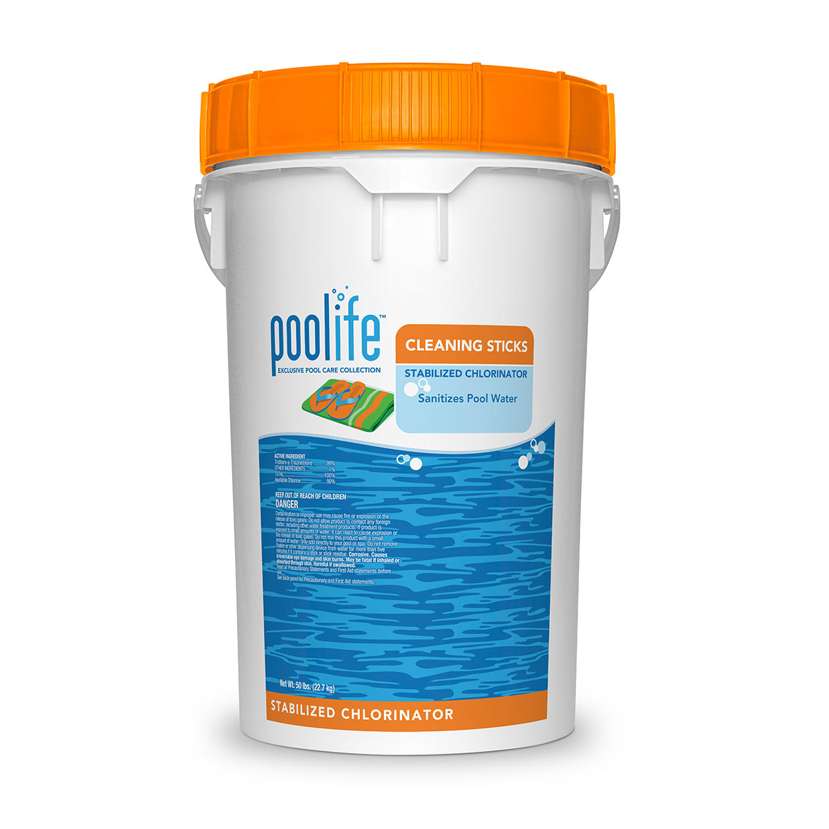 poolife® Cleaning Sticks Stabilized Chlorinator Waterworks Pools & Spas