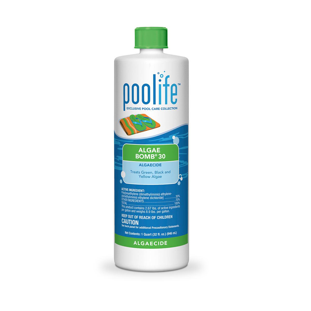 poolife® AlgaeBomb® 30 Algaecide Waterworks Pools & Spas