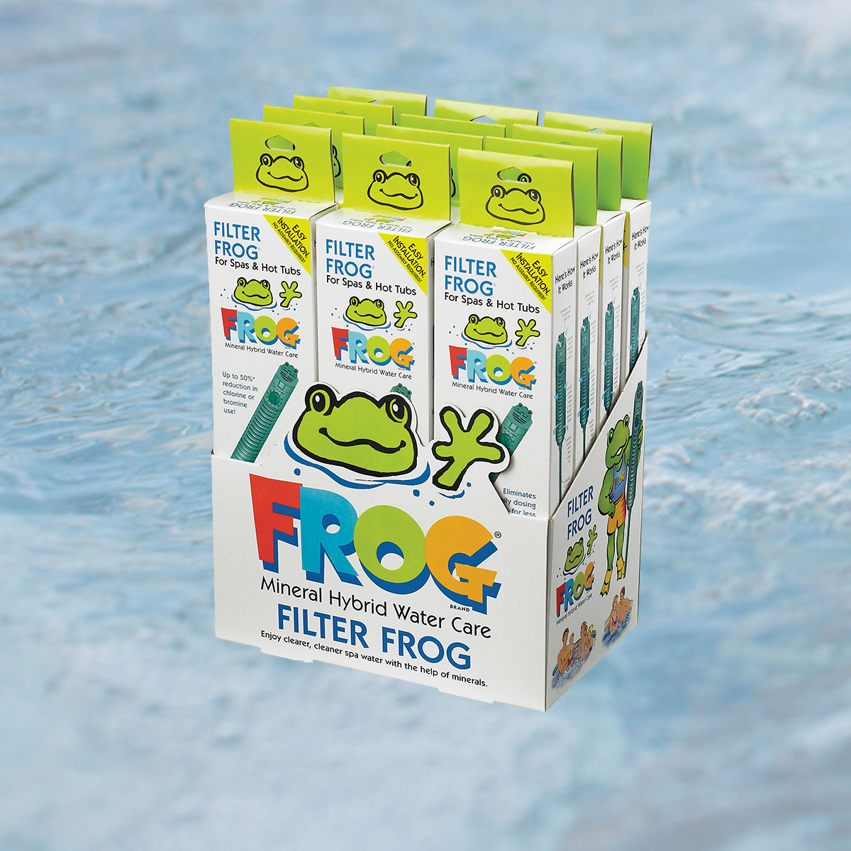 Spa Filter Frog® Mineral Sanitizer 12pk Welton Pool & Spa