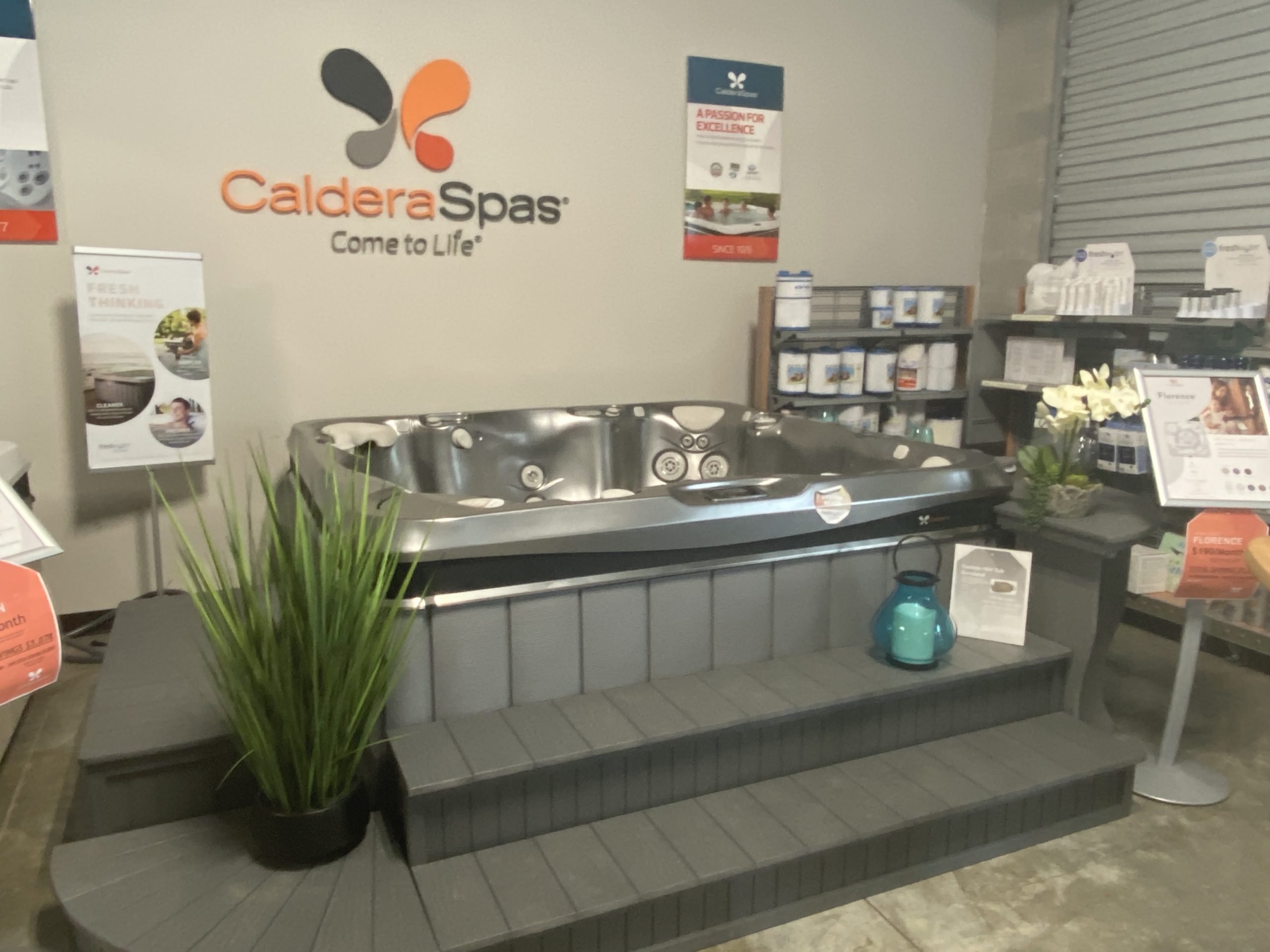 Showroom Gallery Welton Pool & Spa