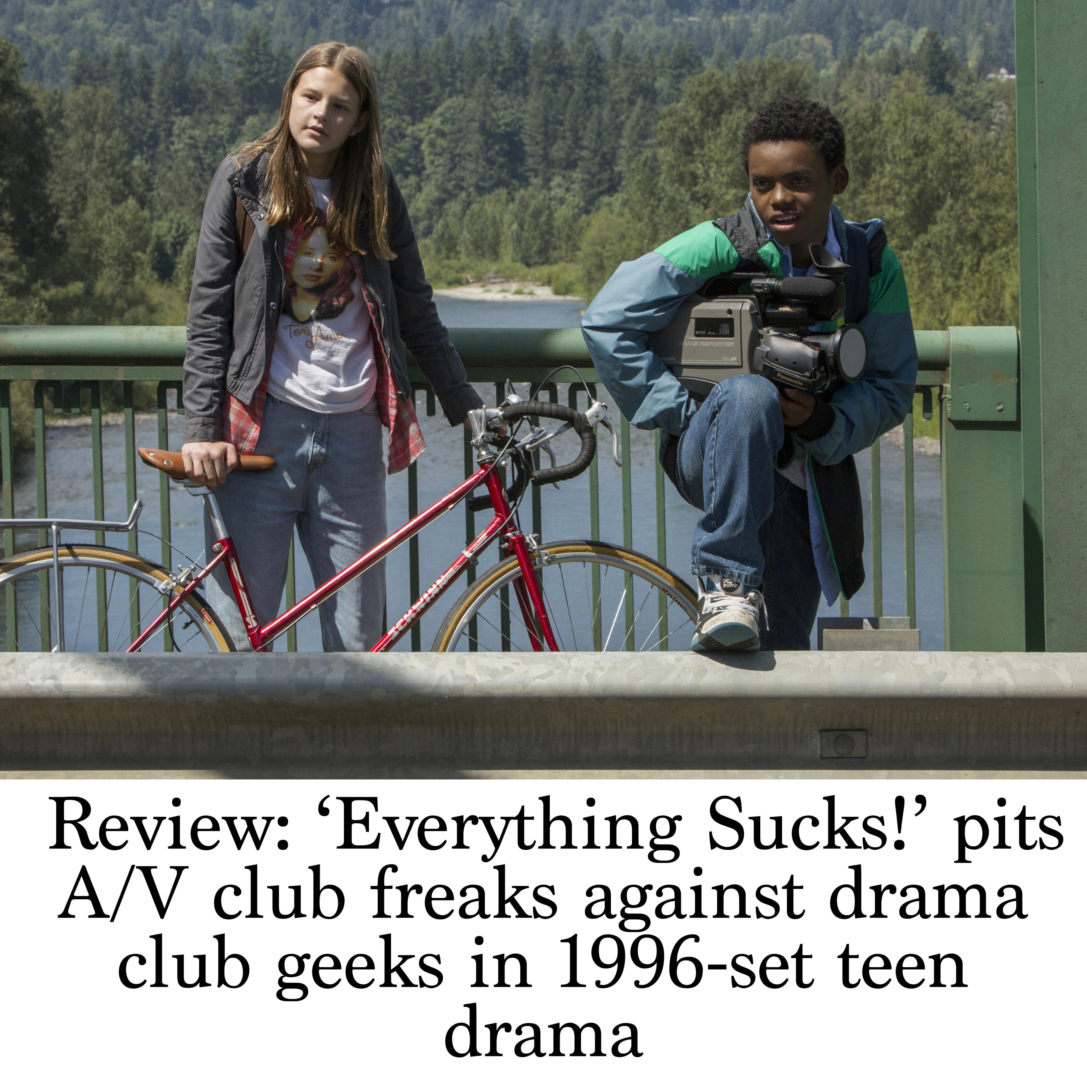 drama club geeks in 1996-set teen drama