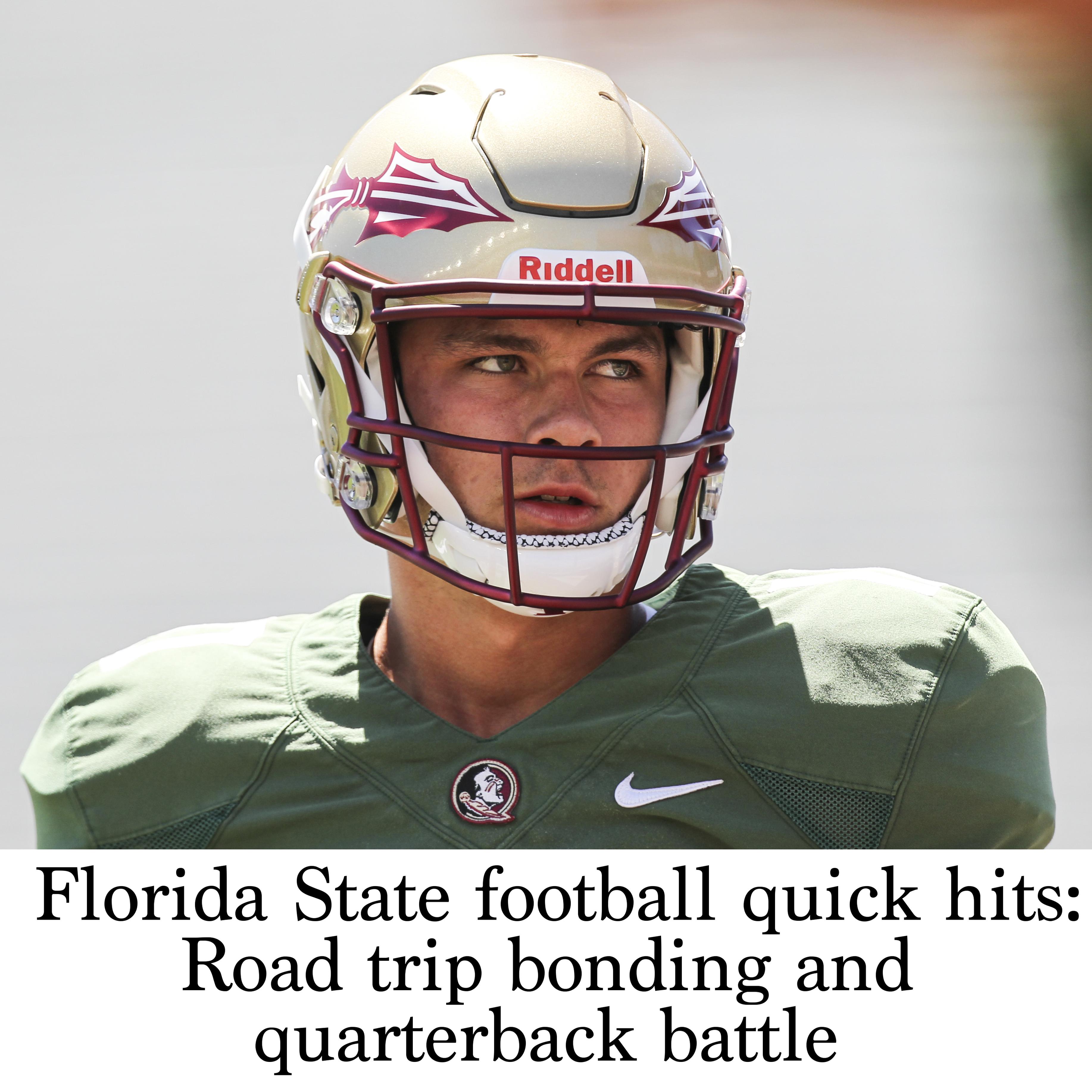 Florida State football quick hits: Road trip bonding and quarterback battle, image size:3669x3669