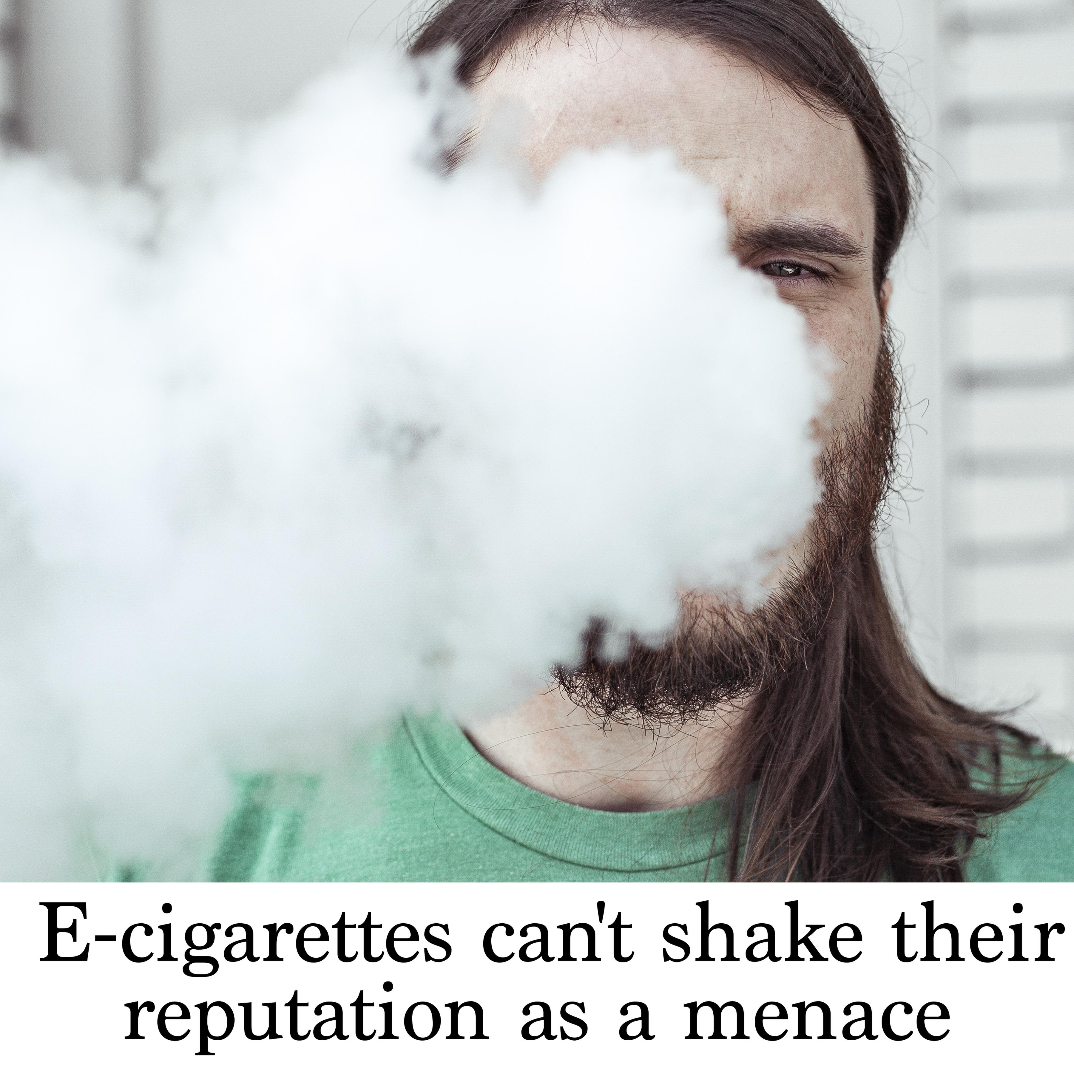 E-cigarettes can't shake their reputation as a menace - Anchorage Daily News