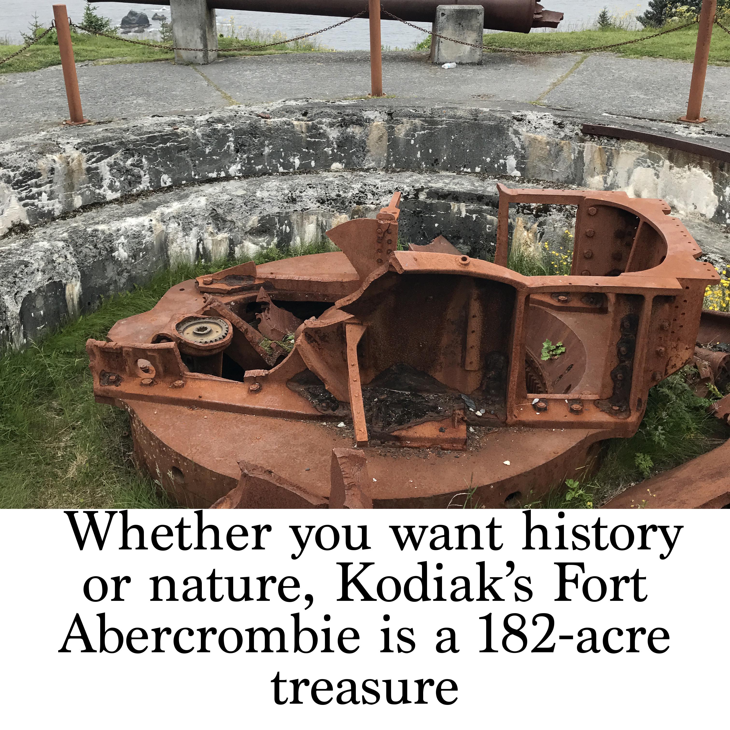 Whether you want history or nature, Kodiak's Fort Abercrombie is a 182-acre  treasure - Anchorage Daily News, image size:3024x3024
