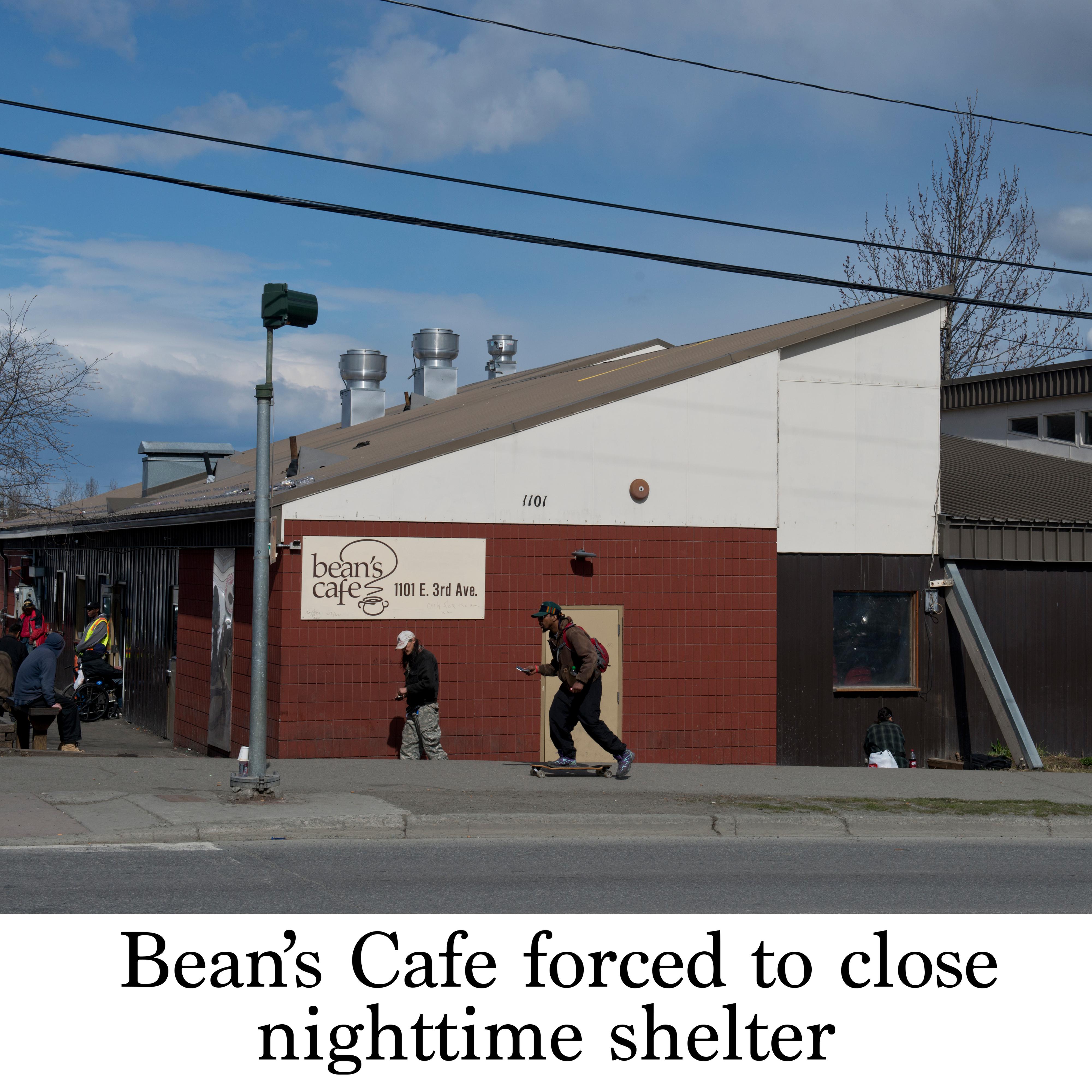 Bean S Cafe Forced To Close Nighttime Shelter