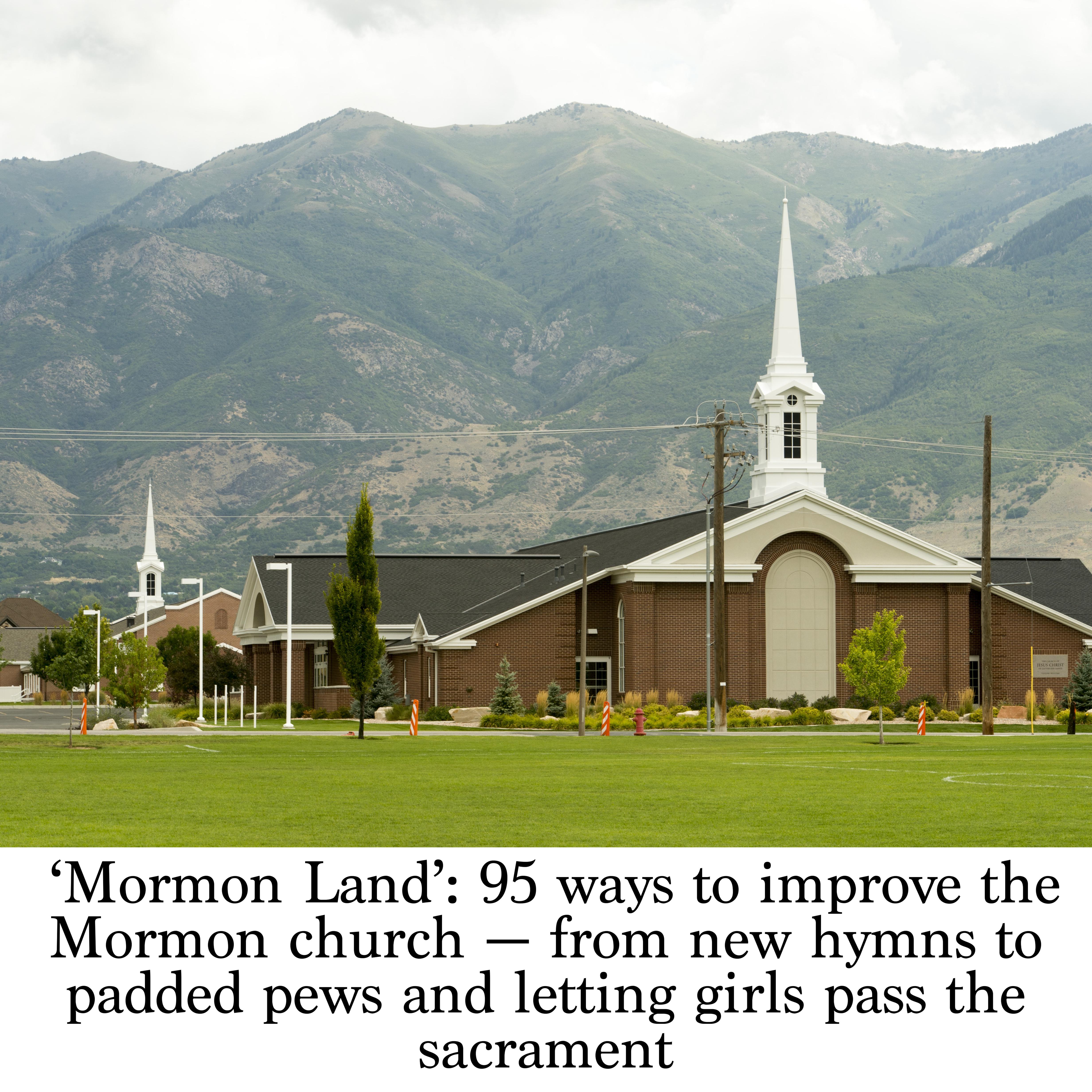 Mormon Land Gay Mormon Josh Weed and photo