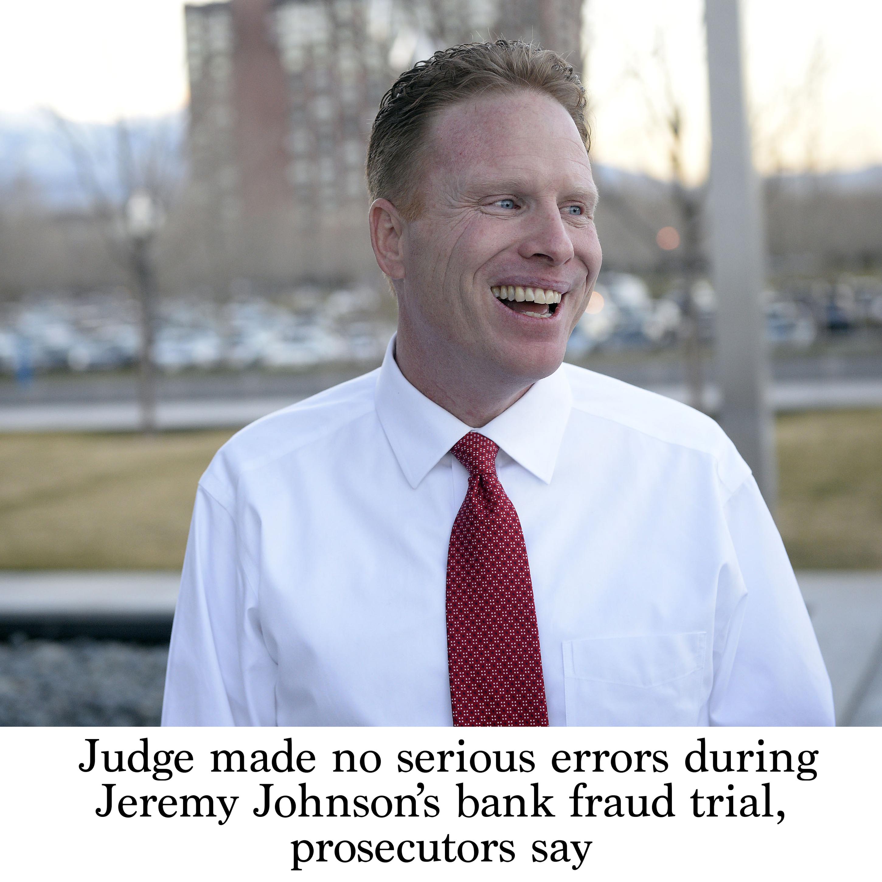 Jeremy Johnson Convicted Businessman Tied To Utah Political Scandal Is Released From Prison