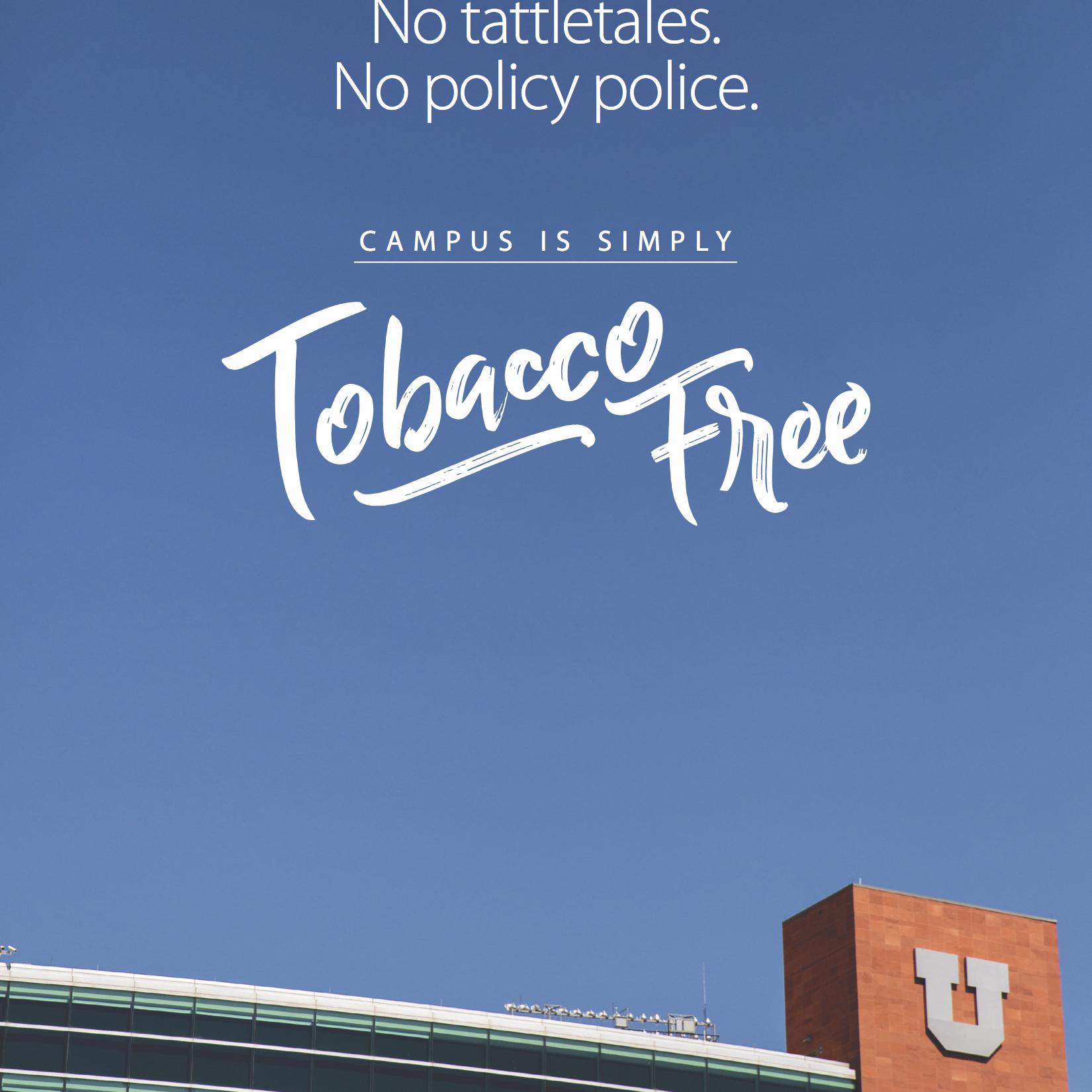 University of Utah becomes the Beehive State's third tobacco-free campus