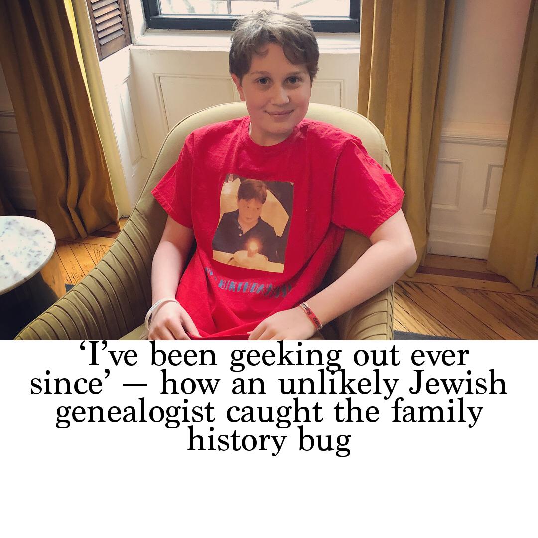 Jewish genealogist caught the family