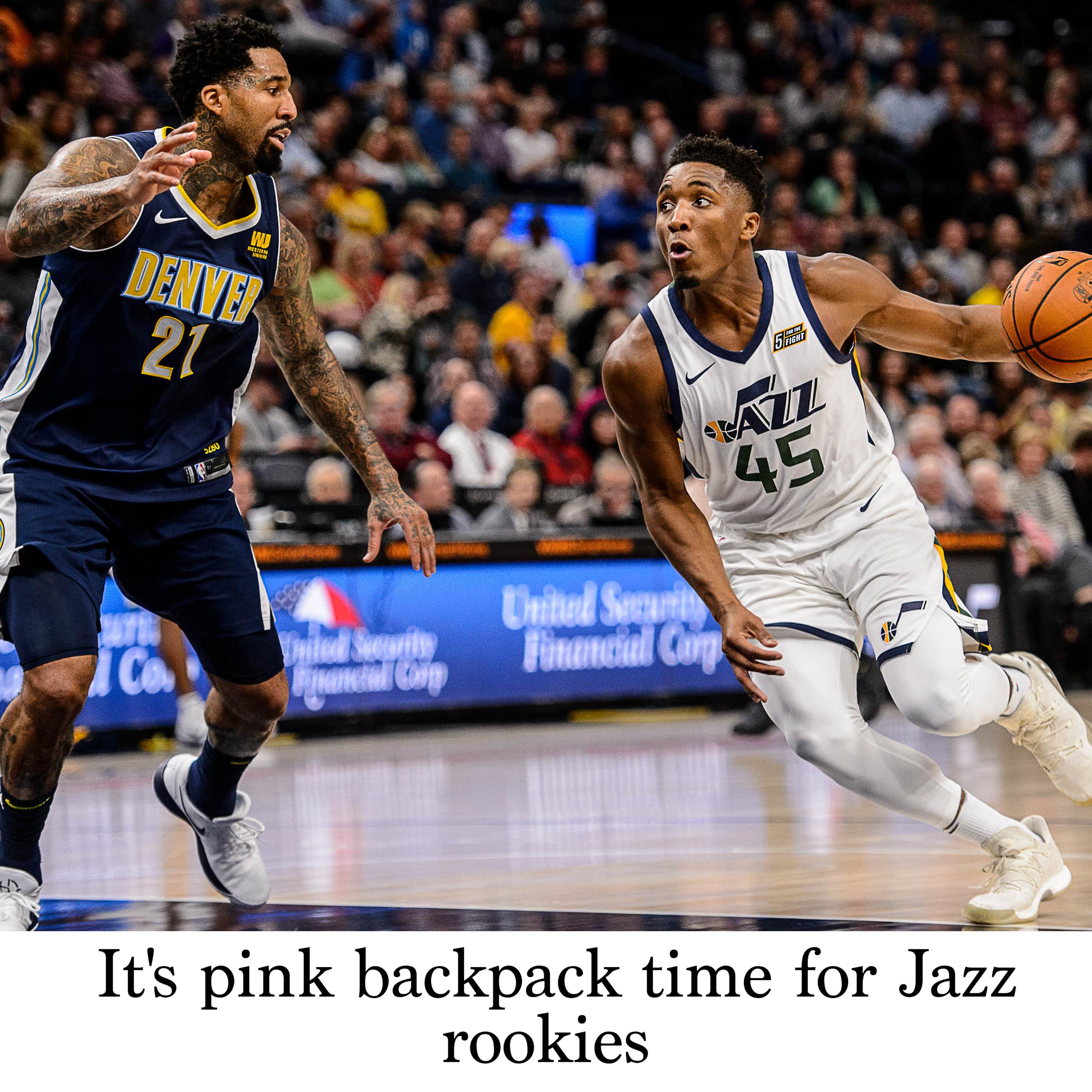 utah jazz backpack