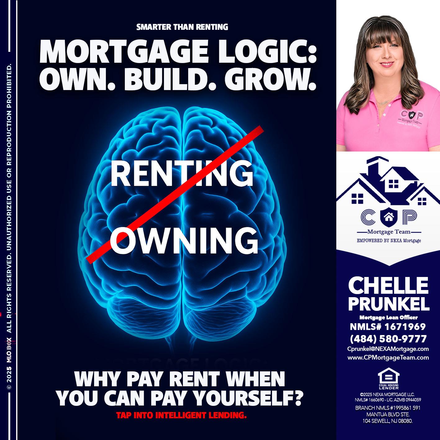 mortgage logic - Chelle Prunkel -Senior Mortgage Loan Officer