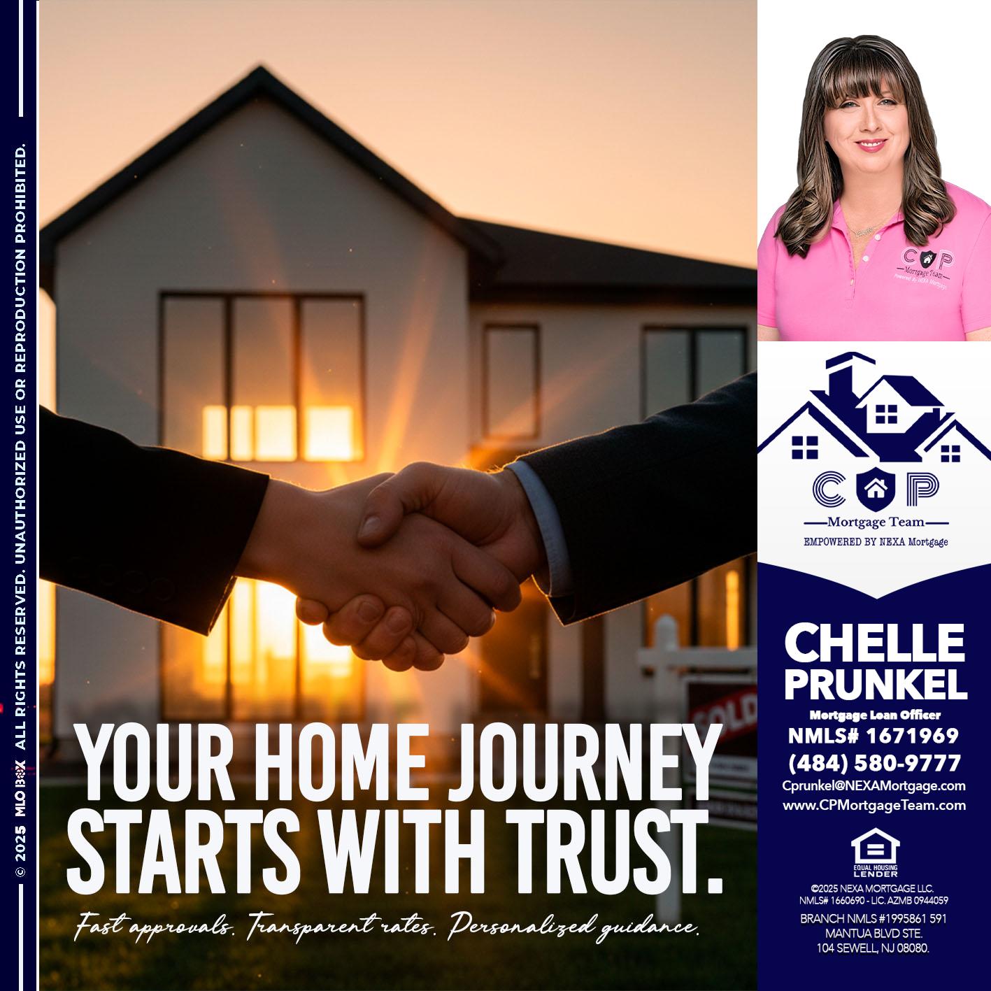your home - Chelle Prunkel -Senior Mortgage Loan Officer