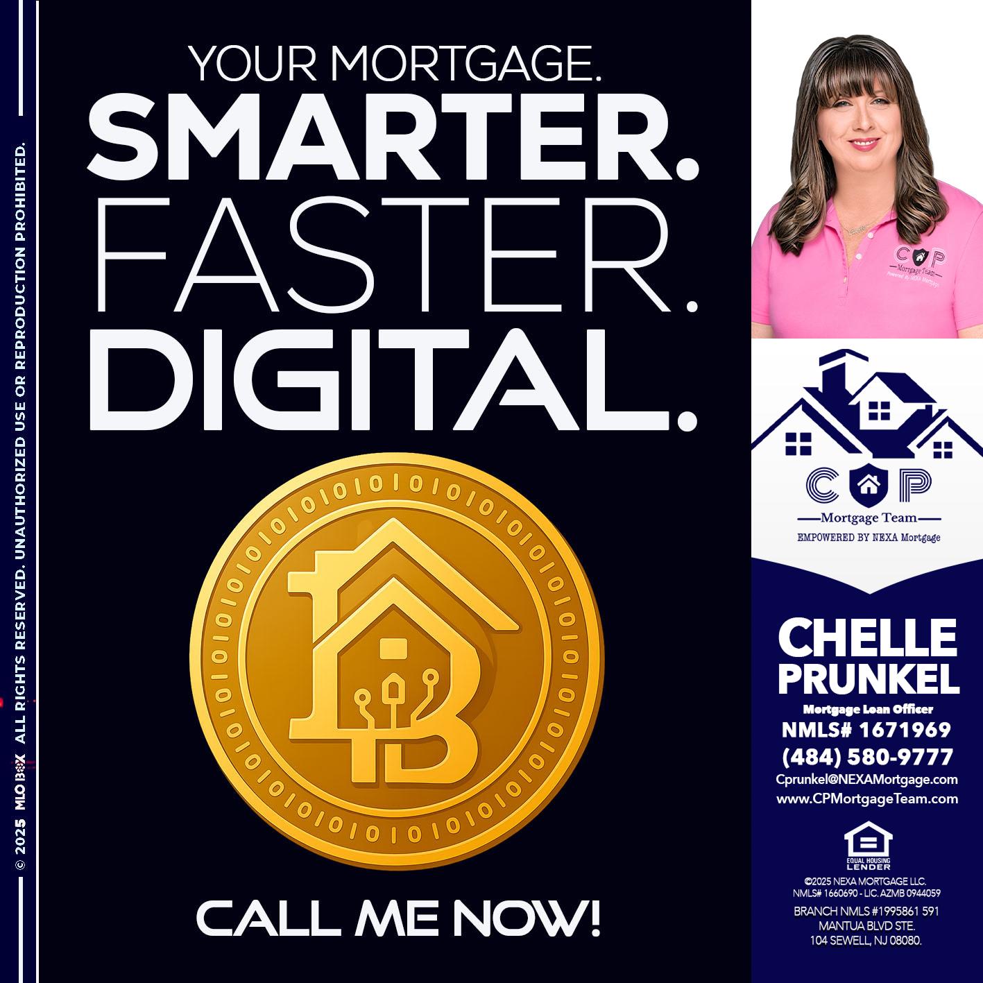 YOUR MORTGAGE - Chelle Prunkel -Senior Mortgage Loan Officer