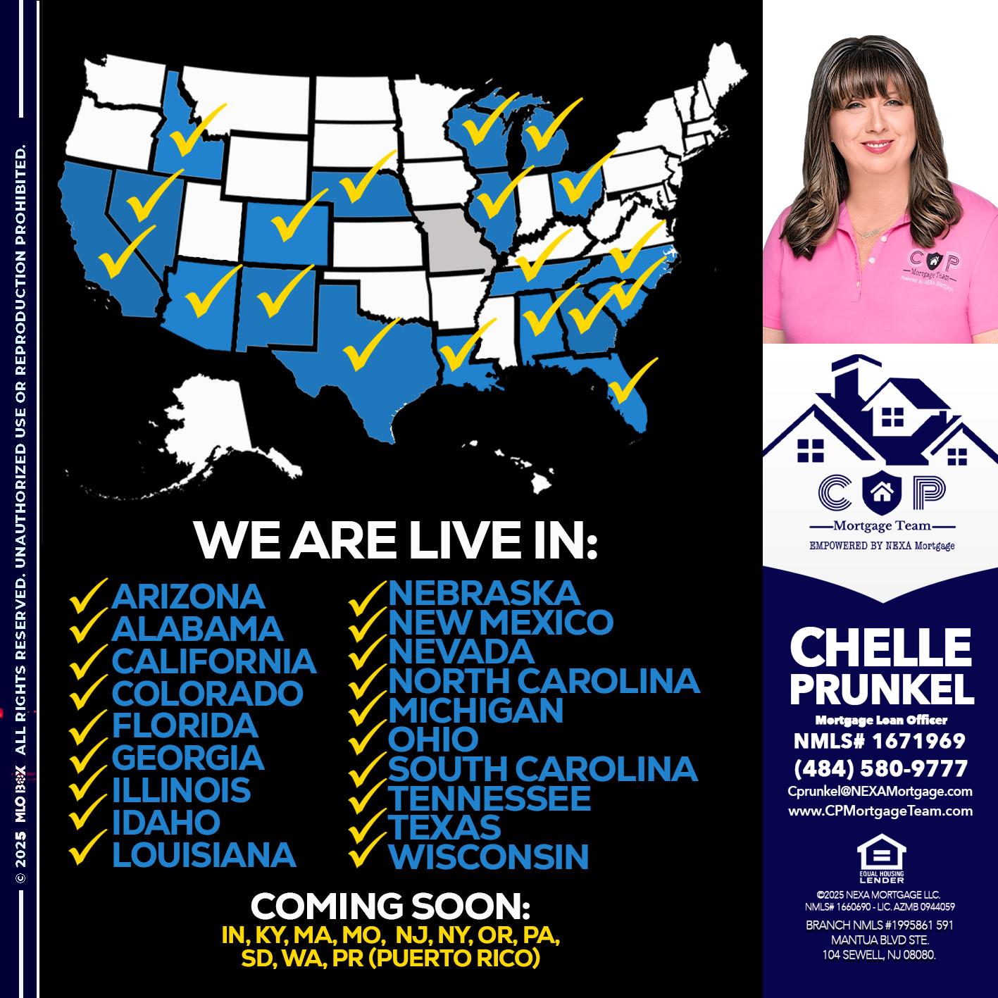 New Mexico live - Chelle Prunkel -Senior Mortgage Loan Officer