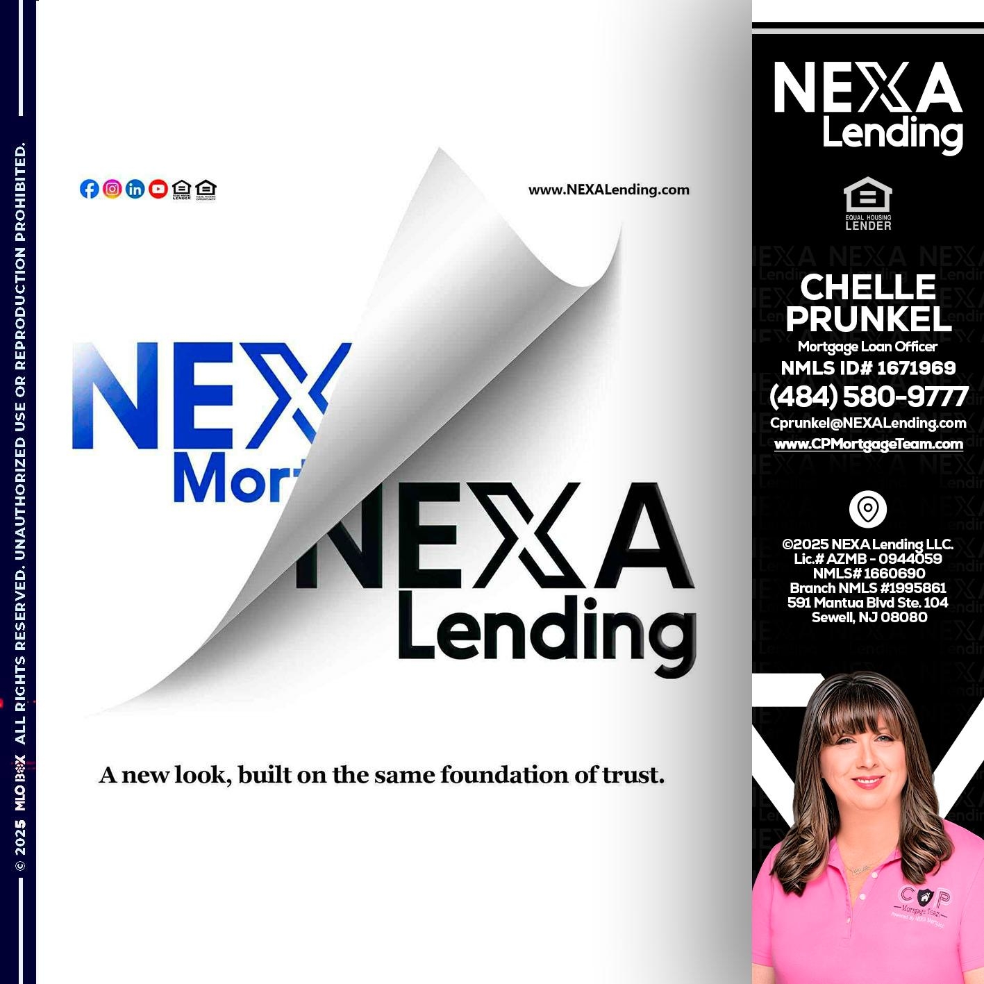 NEXA LENDING - Chelle Prunkel -Senior Mortgage Loan Officer